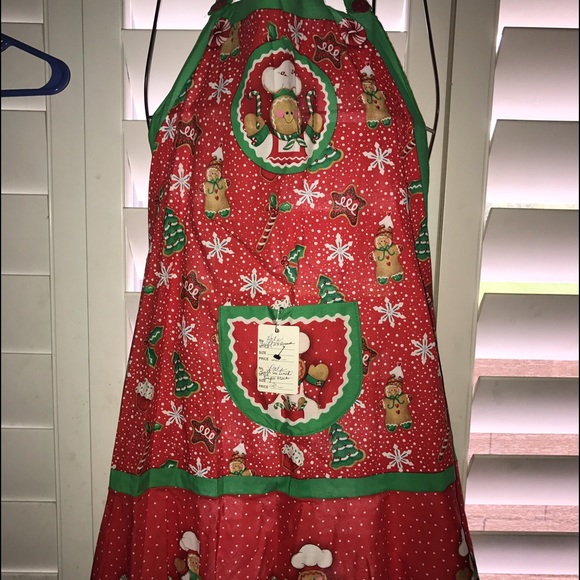 Hand made apron