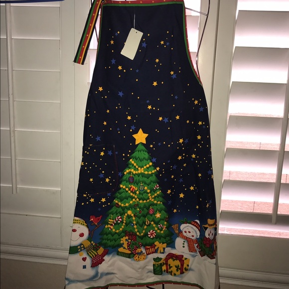 Hand made apron