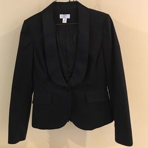 Black lined jacket