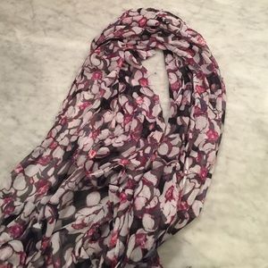 Loft floral print scarf