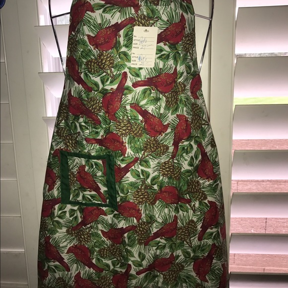 Hand made apron
