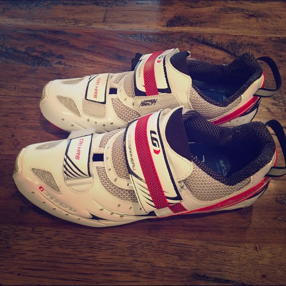 Louis Garneau Trialthon bike cleats (size 40)