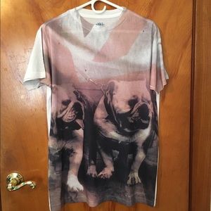 English Laundry Bulldogs tshirt!