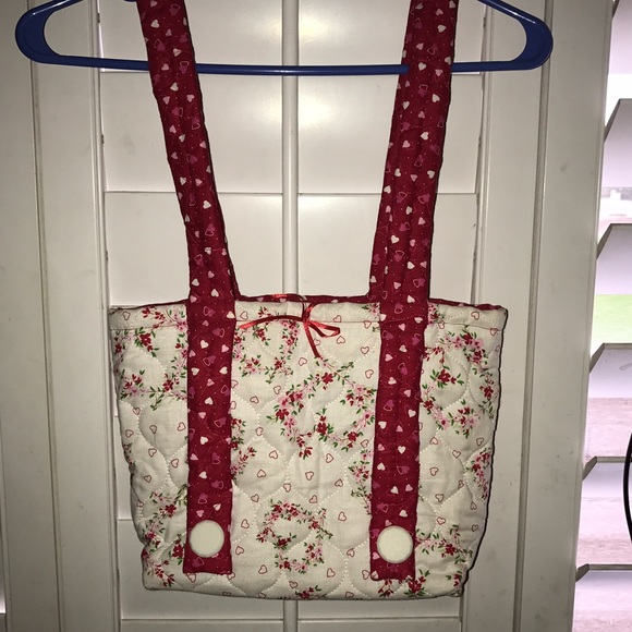 Hand made purse