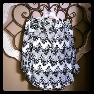 Candie's Beautiful Flower Blouse