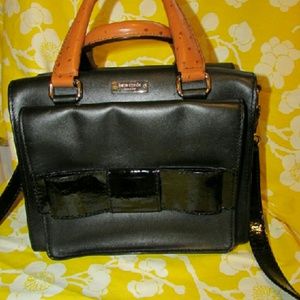Kate Spade Faux Leather Satchel