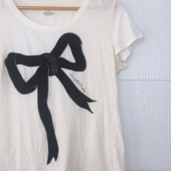 NY&C Bow Tee