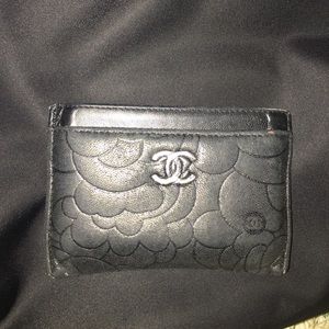 Authentic Chanel cardholder