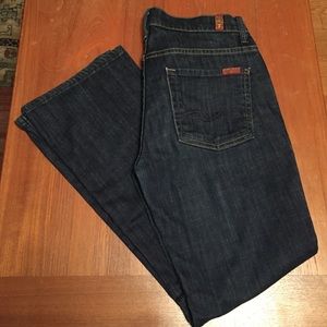 Seven For All Mankind HWB Jeans **27" inseam!!**
