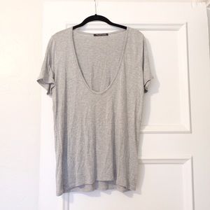 NWOT Scoop neck shirt!