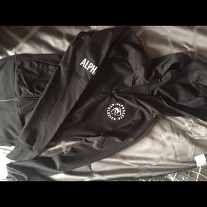 BRAND NEW Alphalete women's jacket