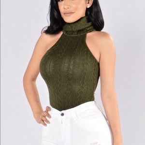 Turtle Neck Bodysuit