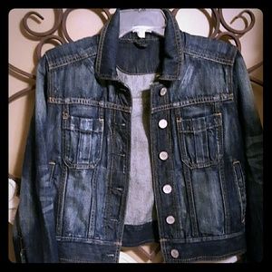 Express denim jacket