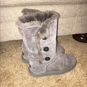 Tall Gray Ugg Boots