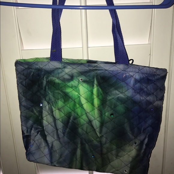 Hand made purse