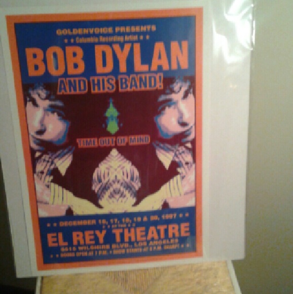 Bob Dylan reprint