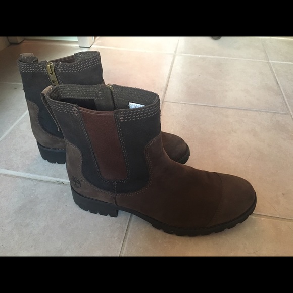Timberland women's femme atrus chelsea Boot Sz 9.5