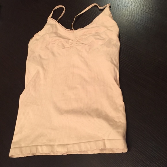 BCBG Nude Tank