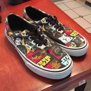 Star Wars Comic Strip Vans