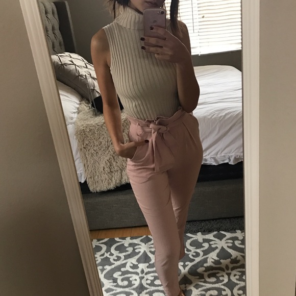 Ribbed Turtleneck Bodysuit - Picture 3 of 3