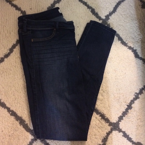 Hollister Dark Wash Jeggings