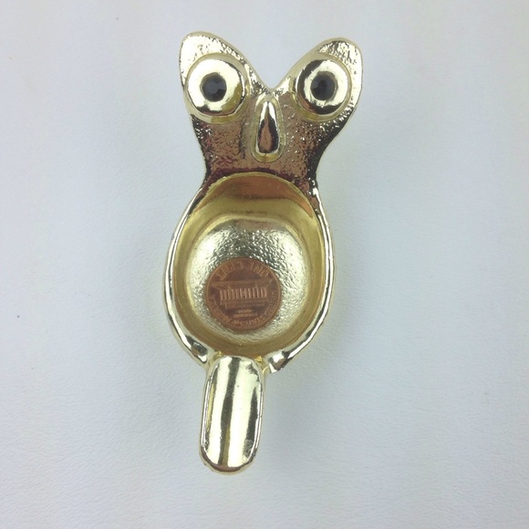 Other - Gold plated owl ring trinket holder Other - Gold plated owl ring trinket holder