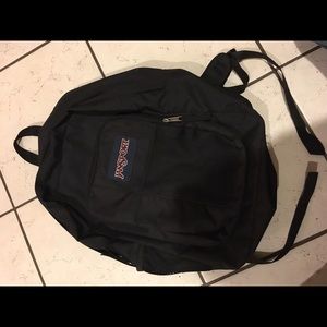 Jansport backpack, two pockets