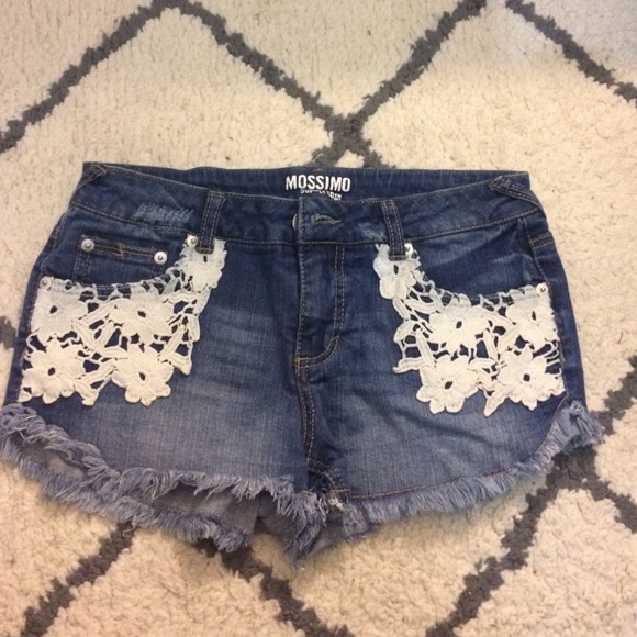 Target Mossimo Co. Denim Shorts