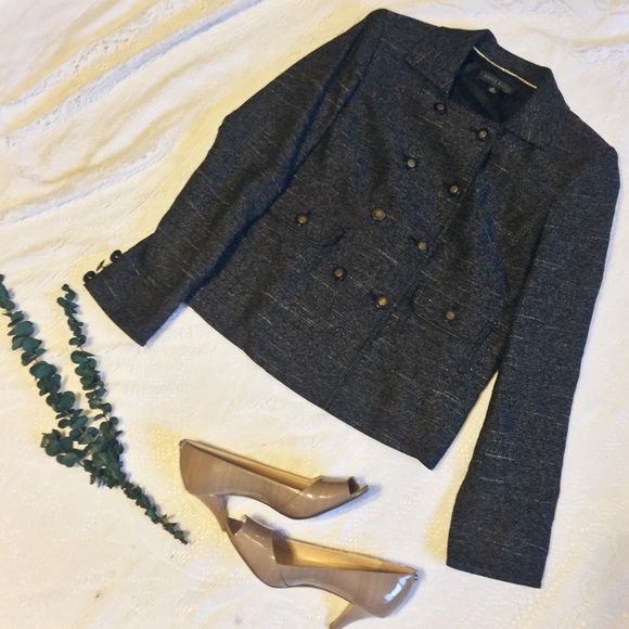 Anne Klein Button Suit Blazer