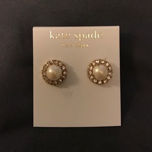 Kate Spade Pearl Earrings