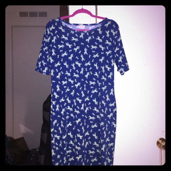 🦄 Unicorn Pattern Julia Dress