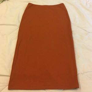 American apparel skirt