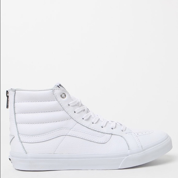 Vans Sk8-Hi Zip boot Leather