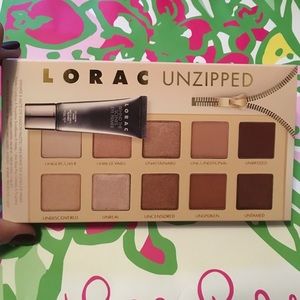 LORAC Unzipped shimmer&matte shadow palette