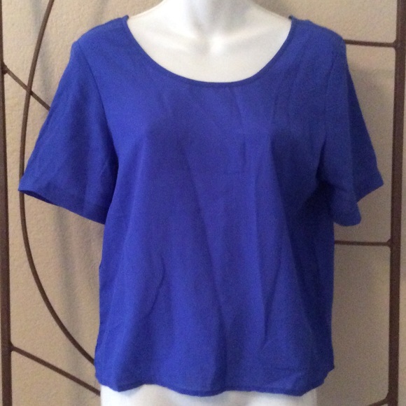 Blue blouse