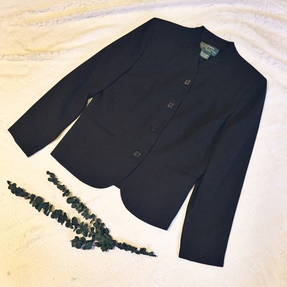 Ralph Lauren Black Blazer