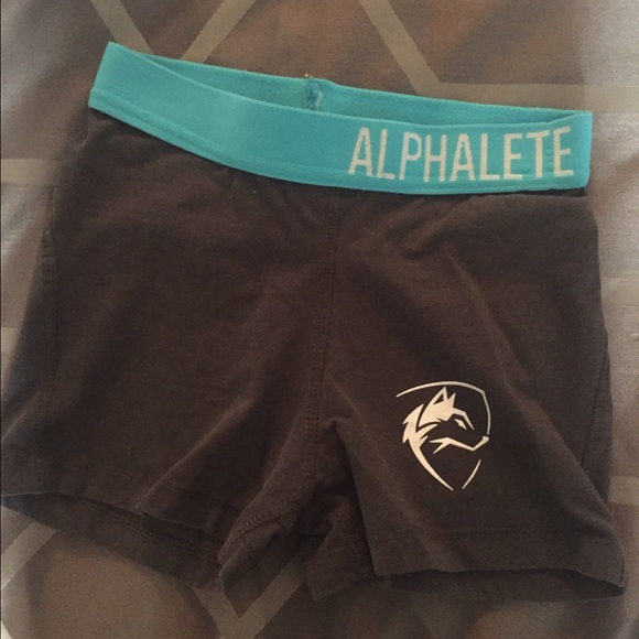 Alphalete spandex shorts