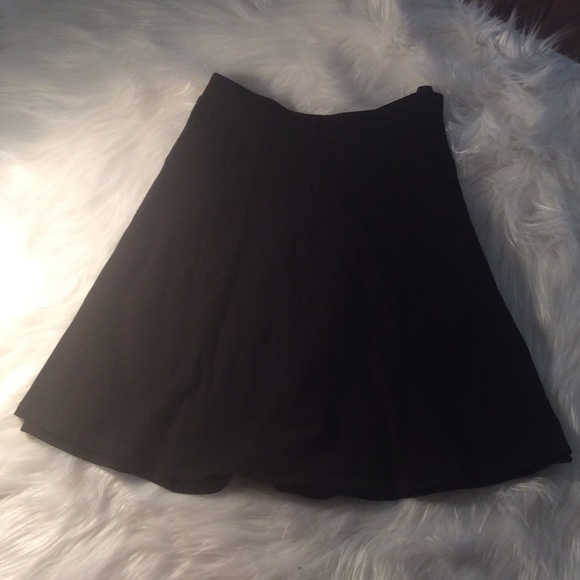 Forever 21 Black Skater Skirt