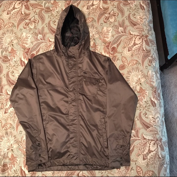 Quiksilver snow jacket