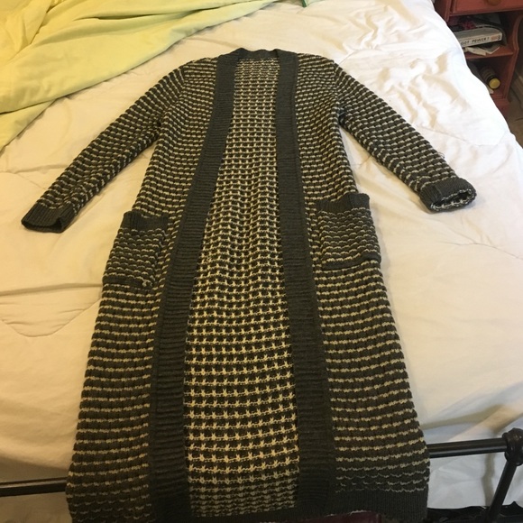 Sweater coat