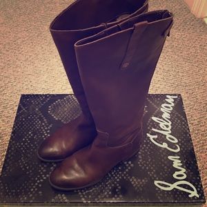 Sam Edelman leather "penny" boots