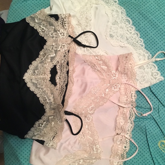 The Limited Camisoles sz xs lot of 3