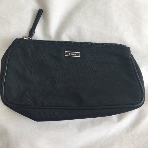 Coach zip top bag