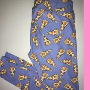 Lularoe TC pizza leggings