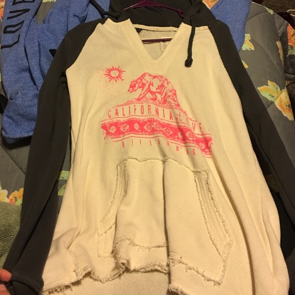 Billabong tunic hoodie