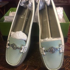 Aerosoles Nuwlywed Loafer, Grey Combo, 10 W US