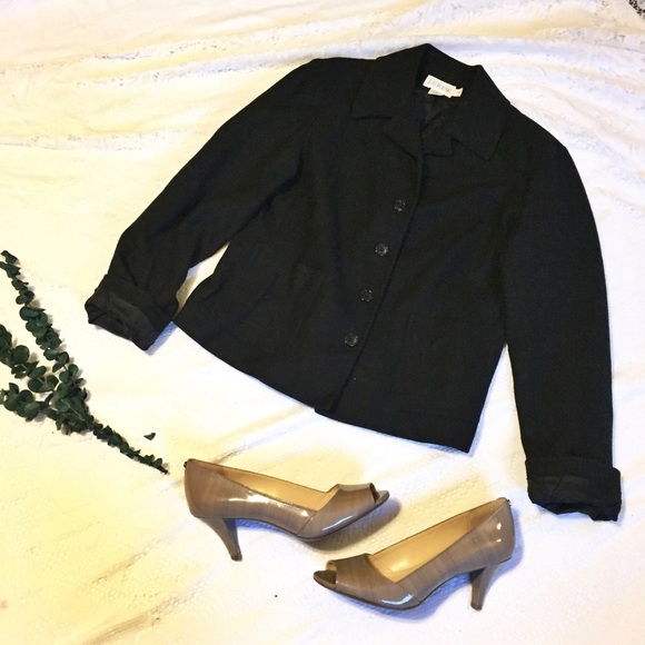 J. Crew Classic Black Blazer - Picture 1 of 3