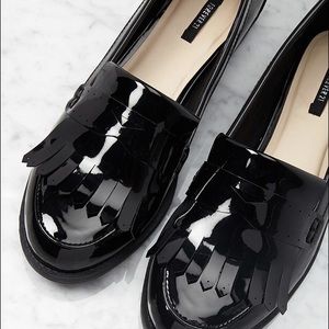 Black Forever 21 loafers