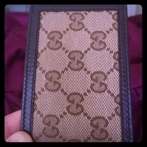 New Gucci 233157 Men's Mini GG Supreme wallet.💠