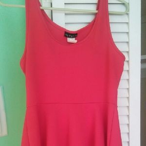 Peplum top